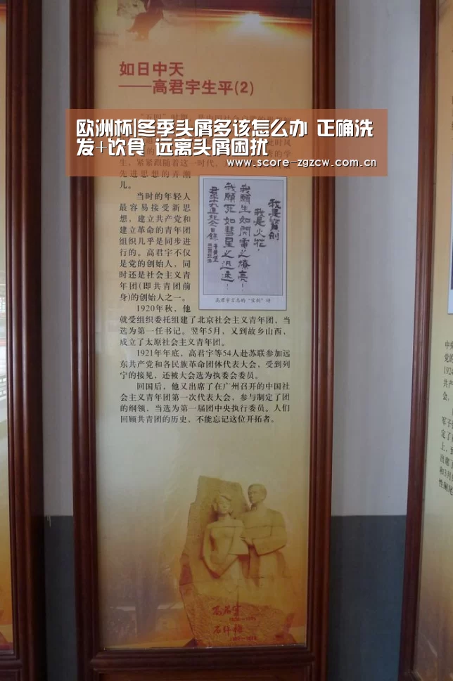 欧洲杯|冬季头屑多该怎么办 正确洗发+饮食 远离头屑困扰